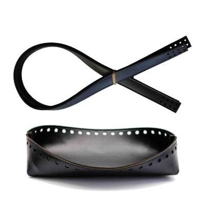 Angel Çanta Aksesuar Yüksek Taban Ve Çift Sap Siyah Renk - 1