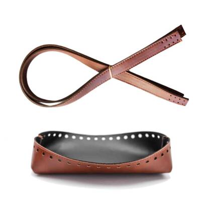 Angel Çanta Aksesuar Yüksek Taban Ve Çift Sap Taba Renk - 1