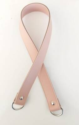 Angel Çanta Aksesuar 67X3 Cm Pudra Renk Suni Deri Çanta Sapı - 1