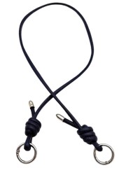 Angel Çanta Aksesuar Suni Deri 5 mm Düğüm Model Tek Çanta Sapı 85 Cm (Lacivert Renk) - Angel Çanta Aksesuar