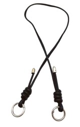 Angel Çanta Aksesuar Suni Deri 5 mm Düğüm Model Tek Çanta Sapı 85 Cm (Siyah Renk) - Angel Çanta Aksesuar