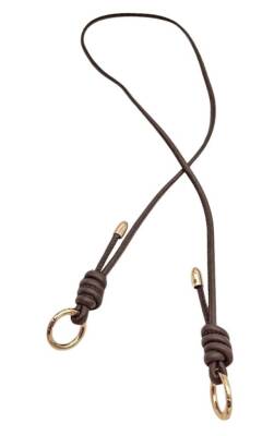 Angel Çanta Aksesuar Suni Deri 5 mm Düğüm Model Tek Çanta Sapı 85 Cm (Vizon Renk) - 1