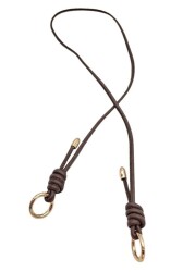 Angel Çanta Aksesuar Suni Deri 5 mm Düğüm Model Tek Çanta Sapı 85 Cm (Vizon Renk) - Angel Çanta Aksesuar