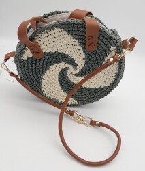 Angel Çanta Aksesuar Taba 10 mm Suni Deri İpli Düğüm Model 85 cm Çanta Sapı Light Gold Metalli - 2