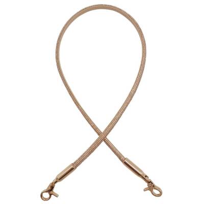 Angel Çanta Aksesuar Taşlı Kancalı Kovanlı Tek Çanta Sapı Gold Renk 1 Adet - 1