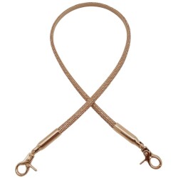 Angel Çanta Aksesuar Taşlı Kancalı Kovanlı Tek Çanta Sapı Gold Renk 1 Adet - 2