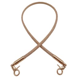 Angel Çanta Aksesuar Taşlı Kancalı Kovanlı Tek Çanta Sapı Gold Renk 1 Adet - 3