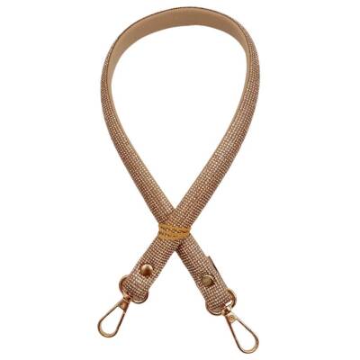 Angel Çanta Aksesuar Taşlı Kancalı Tek Çanta Sapı Gold Renk 1 Adet - 1