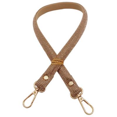 Angel Çanta Aksesuar Taşlı Kancalı Tek Çanta Sapı Gold Renk 1 Adet - 2