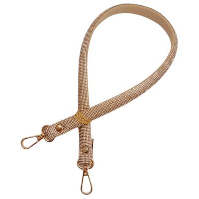 Angel Çanta Aksesuar Taşlı Kancalı Tek Çanta Sapı Gold Renk 1 Adet - 3