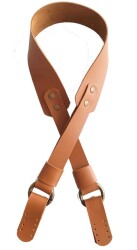 Angel Çanta Aksesuar Tek Kat Suni Deri Taba Köprülü Çanta Sapı Antik Metalli - Angel Çanta Aksesuar