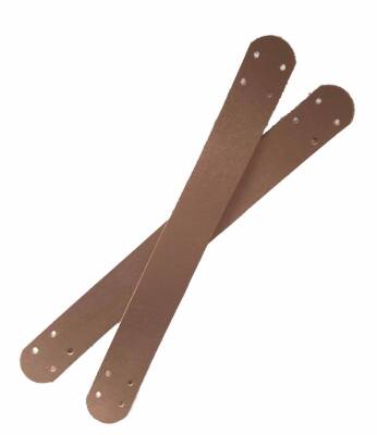 Angel Çanta Aksesuar Bakır Renk Tepsi Sapı Tek Kat Suni Deri - 1