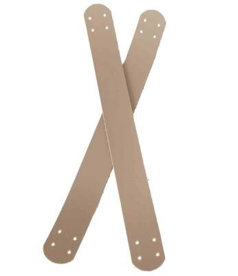 Angel Çanta Aksesuar Bej Renk Tepsi Sapı - 1