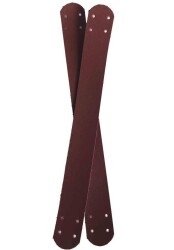 Angel Çanta Aksesuar Bordo Renk 22x2.4 Cm Kısa Çanta Sapı - Angel Çanta Aksesuar
