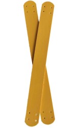 Angel Çanta Aksesuar Hardal Renk 22x2.4 Cm Kısa Çanta Sapı - Angel Çanta Aksesuar