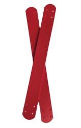 Angel Çanta Aksesuar Kırmızı Renk 22x2.4 Cm Kısa Çanta Sapı - Angel Çanta Aksesuar