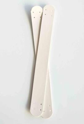 Angel Çanta Aksesuar Krem Renk Tepsi Sapı - 1