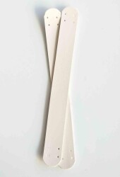 Angel Çanta Aksesuar Krem Renk Tepsi Sapı - Angel Çanta Aksesuar