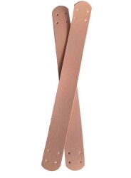 Angel Çanta Aksesuar Pudra Renk 22x2.4 Cm Kısa Çanta Sapı - Angel Çanta Aksesuar