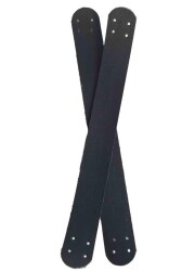 Angel Çanta Aksesuar Siyah Renk Tepsi Sapı - Angel Çanta Aksesuar