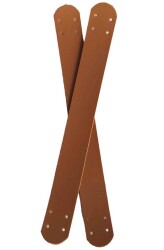 Angel Çanta Aksesuar Taba Renk 22x2.4 Cm Kısa Çanta Sapı - Angel Çanta Aksesuar