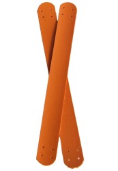 Angel Çanta Aksesuar Turuncu Renk 22x2.4 Cm Kısa Çanta Sapı - Angel Çanta Aksesuar