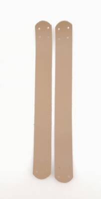 Angel Çanta Aksesuar Vizon Renk Suni Deri Tepsi Sapı - 2