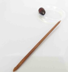 Angel Çanta Aksesuar 4.5 Numara Misinalı Bambu Tığ - Angel Çanta Aksesuar