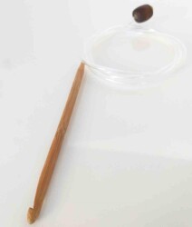 Angel Çanta Aksesuar 6.5 Numara Misinalı Bambu Tığ - Angel Çanta Aksesuar