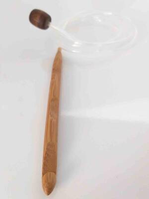 Angel Çanta Aksesuar 9 Numara Misinalı Bambu Tığ - 1