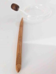 Angel Çanta Aksesuar 9 Numara Misinalı Bambu Tığ - Angel Çanta Aksesuar