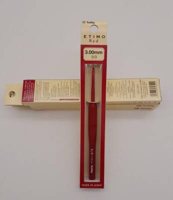 Angel Çanta Aksesuar Tulip Etimo Red Tığ 3.00 mm - 5 - 4