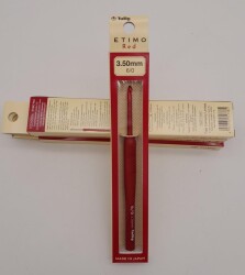 Angel Çanta Aksesuar Tulip Etimo Red Tığ 3.50 mm - 6 - 4