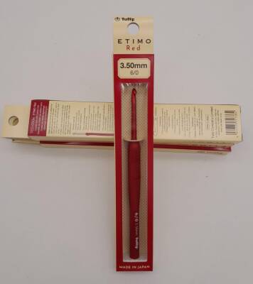 Angel Çanta Aksesuar Tulip Etimo Red Tığ 3.50 mm - 6 - 4