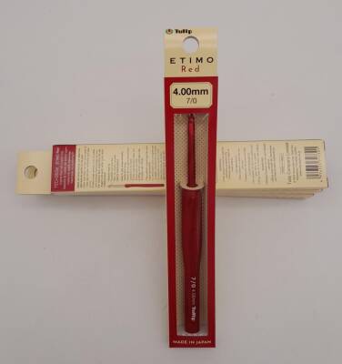 Angel Çanta Aksesuar Tulip Etimo Red Tığ 4.00 mm - 7 - 4