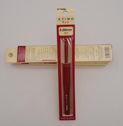 Angel Çanta Aksesuar Tulip Etimo Red Tığ 5.00 mm - 8 - 4