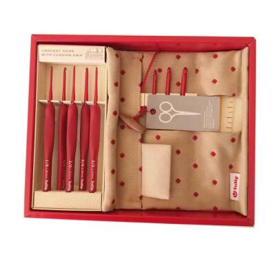 Angel Çanta Aksesuar Tulip Etimo Red Tığ Seti - 1