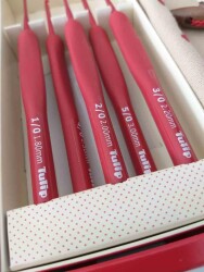 Angel Çanta Aksesuar Tulip Etimo Red Tığ Seti - 2