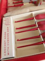 Angel Çanta Aksesuar Tulip Etimo Red Tığ Seti - 3