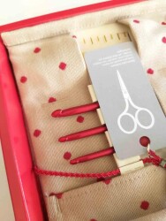 Angel Çanta Aksesuar Tulip Etimo Red Tığ Seti - 4