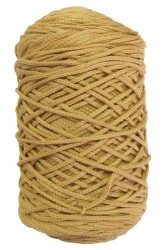 Angel Çanta Aksesuar Tok Pamuk Makrome Açık Hardal No:11 - Angel Çanta Aksesuar