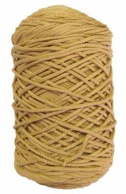 Angel Çanta Aksesuar Tok Pamuk Makrome Açık Hardal No:11 - 1