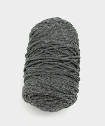 Angel Çanta Aksesuar Tok Pamuk Makrome Antrasit - Angel Çanta Aksesuar