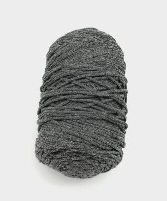 Angel Çanta Aksesuar Tok Pamuk Makrome Antrasit - 1