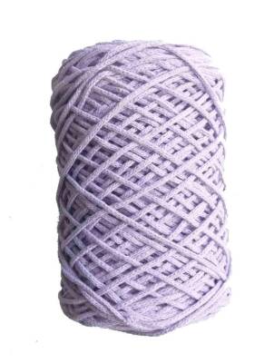 Angel Çanta Aksesuar Tok Pamuk Makrome Lila No:14 - 1