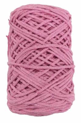 Angel Çanta Aksesuar Tok Pamuk Makrome Pembe No:7 - 1