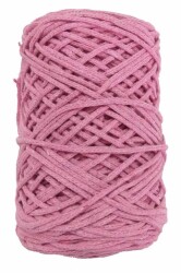 Angel Çanta Aksesuar Tok Pamuk Makrome Pembe No:7 - Angel Çanta Aksesuar