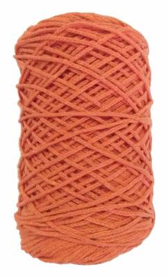 Angel Çanta Aksesuar Tok Pamuk Makrome Turuncu No:5 - 1