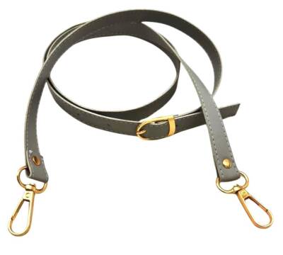 Angel Çanta Aksesuar 120x1.5 cm Tokalı Çanta Sapı Slim Model Renk Seçenekli Light Gold Metalli 2 - 5