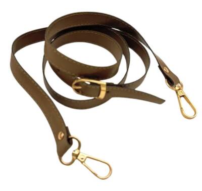 Angel Çanta Aksesuar 120x1.5 cm Tokalı Çanta Sapı Slim Model Renk Seçenekli Light Gold Metalli 2 - 8